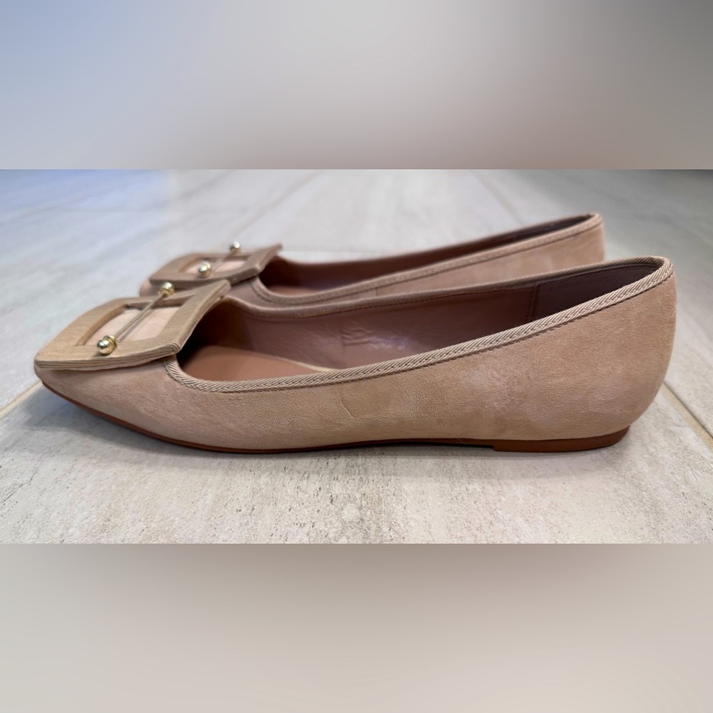 Zac Posen Vonte Ballet Flats Size 7 Tan - Picture 5 of 6